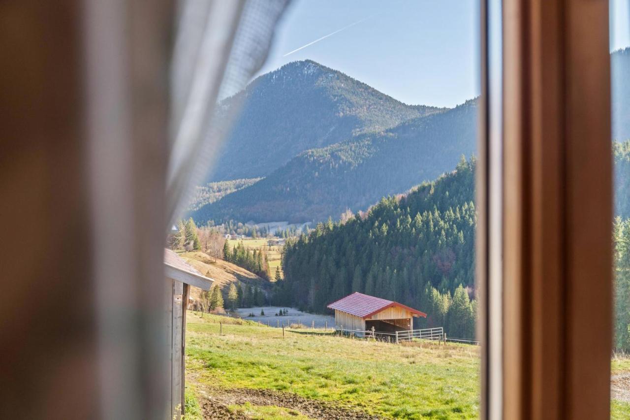 Ferienwohnung Guffertblick Яхенау Экстерьер фото