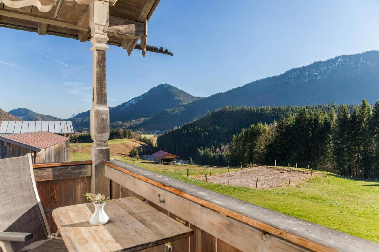 Ferienwohnung Guffertblick Яхенау Экстерьер фото