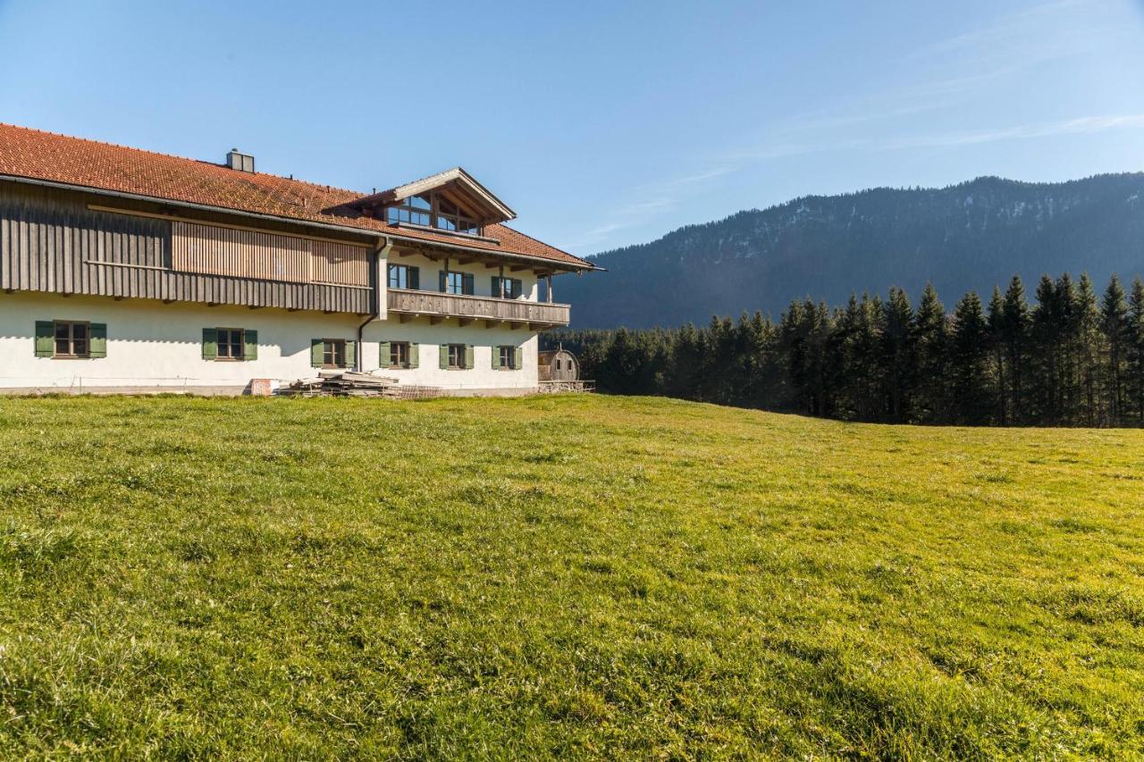 Ferienwohnung Guffertblick Яхенау Экстерьер фото